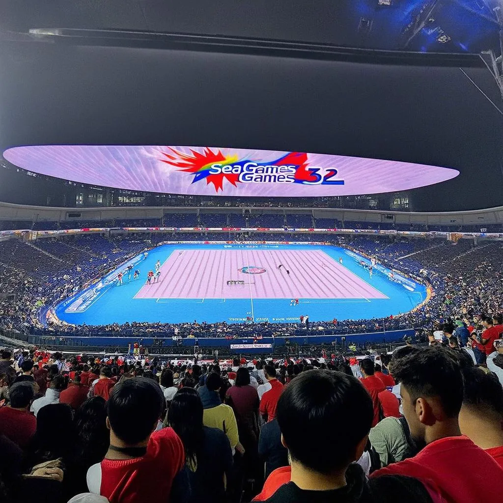 Xem trực tiếp Sea games 32