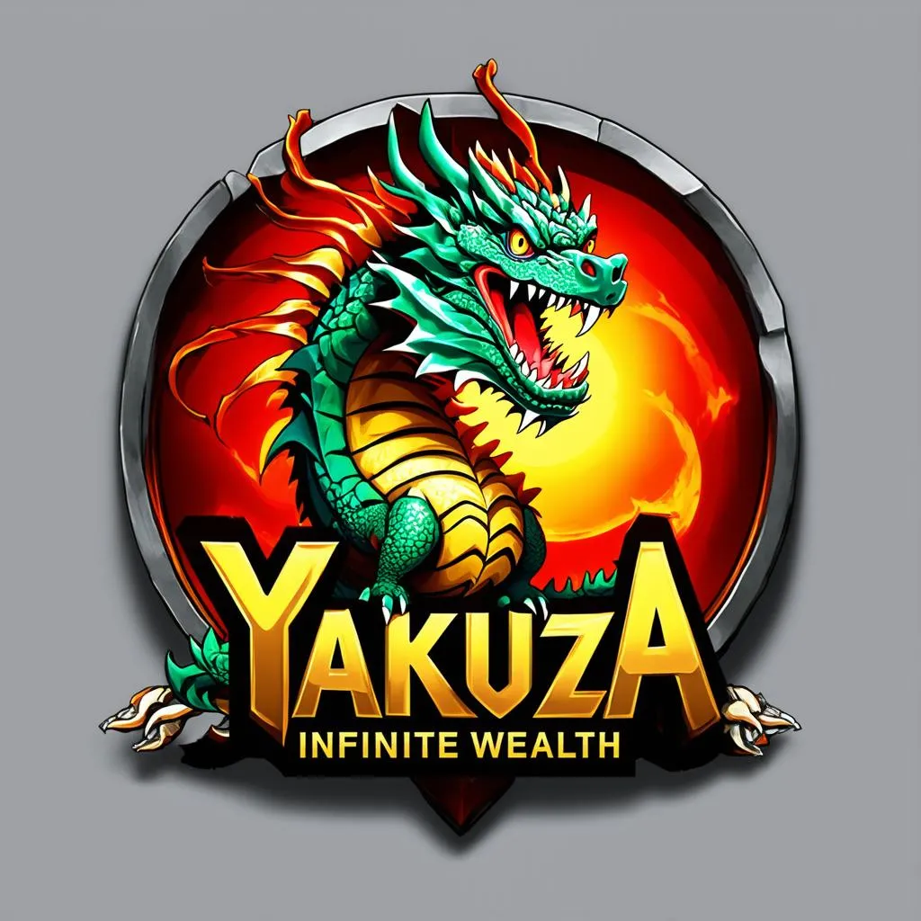 Yakuza Infinite Wealth Game Logo