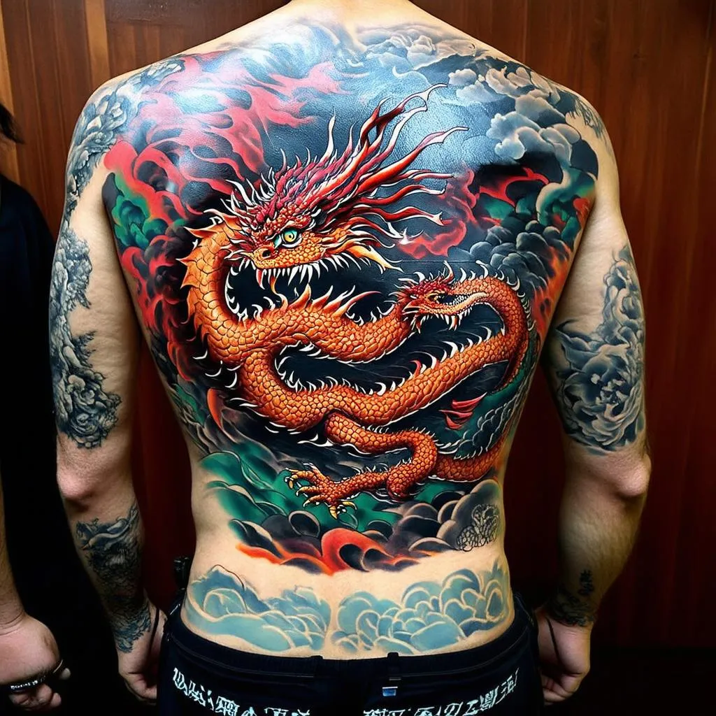 Yakuza Tattoo