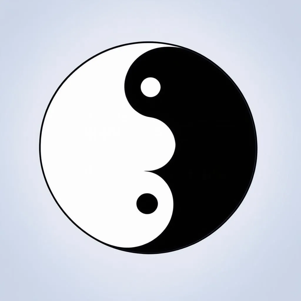 Yin Yang cân bằng