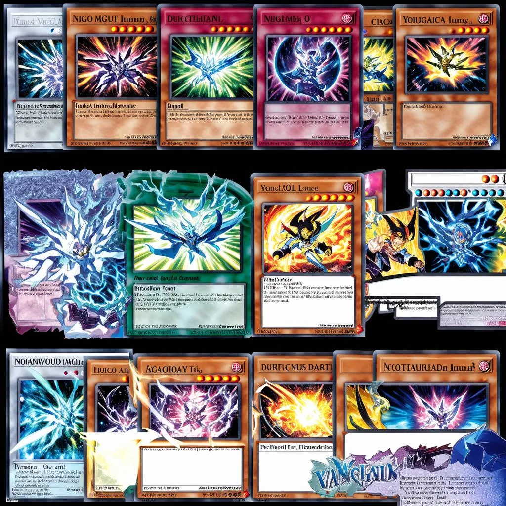 Các loại bài Yugioh