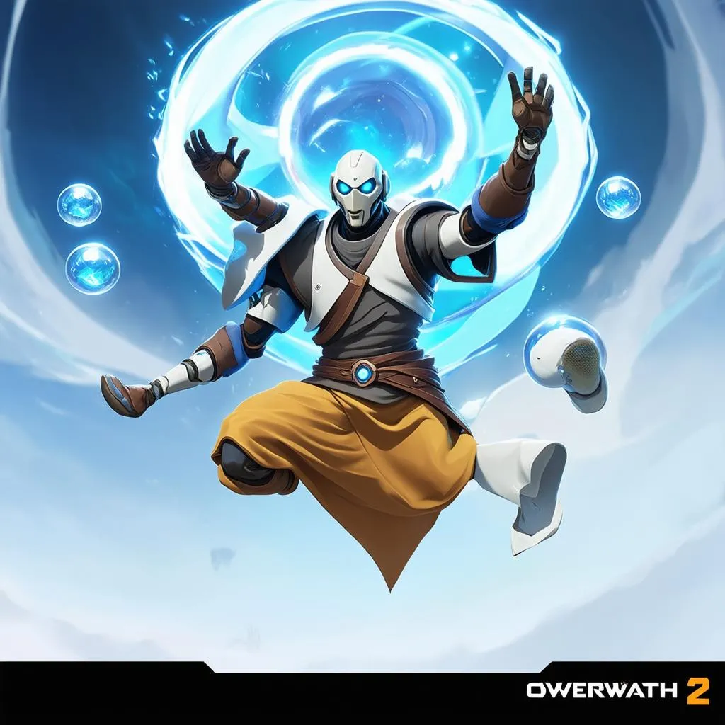 Zenyatta in Overwatch 2