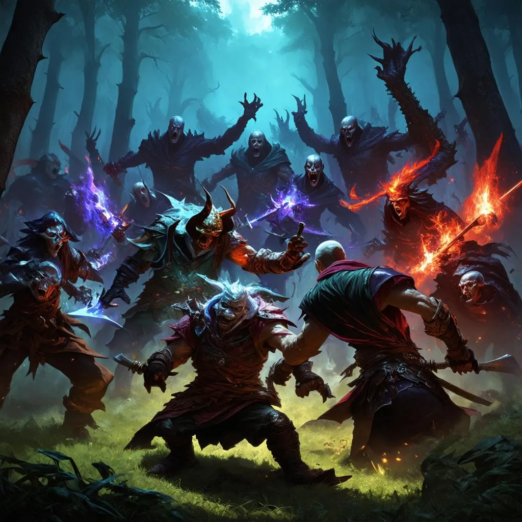 Zombie Apocalypse Dota 2