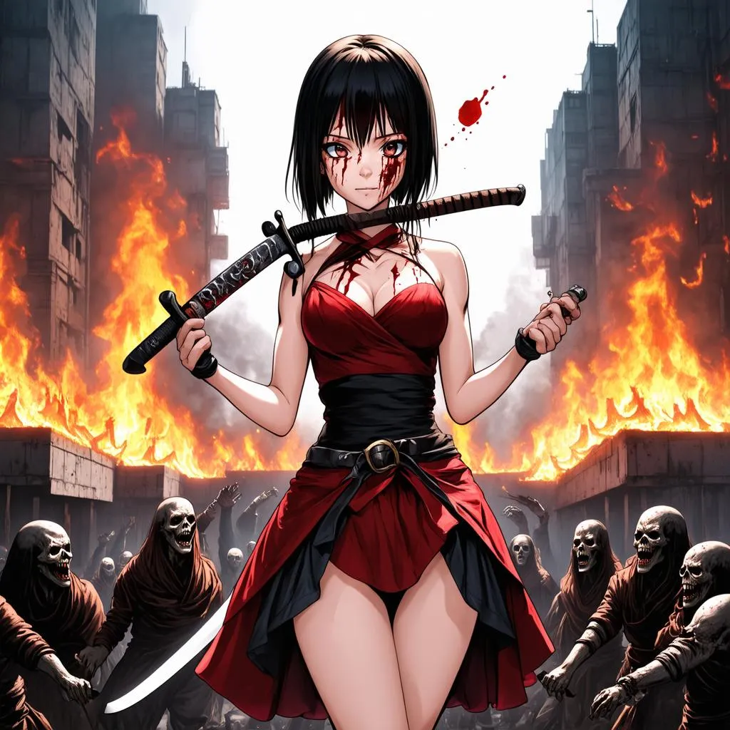 Nhân vật zombie hentai