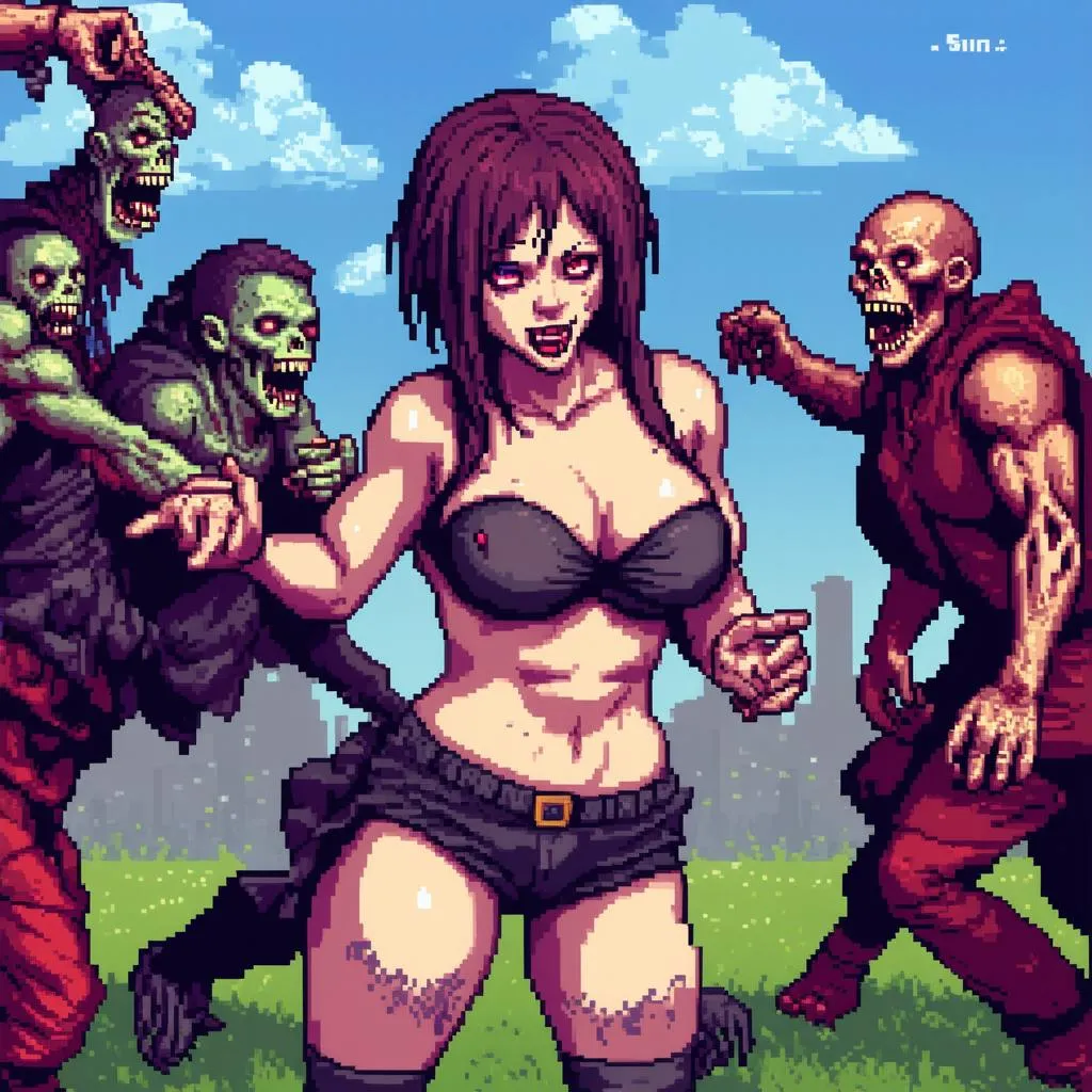 Gameplay zombie hentai