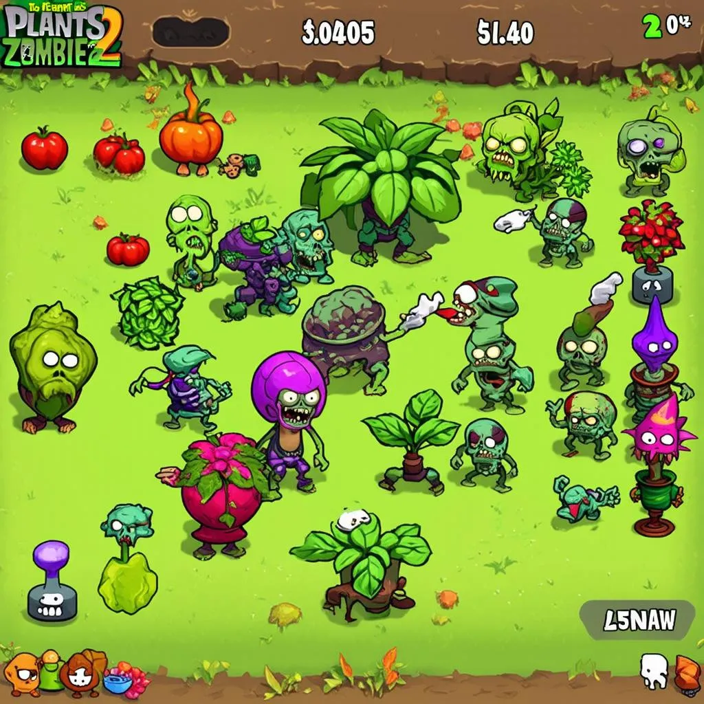 Zombie vs Plant