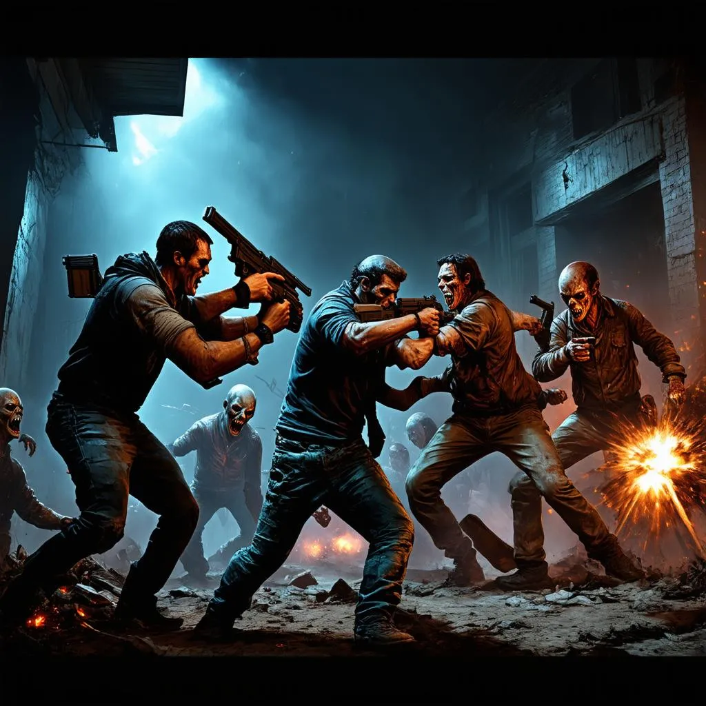 Chế độ Zombies trong Black Ops 2