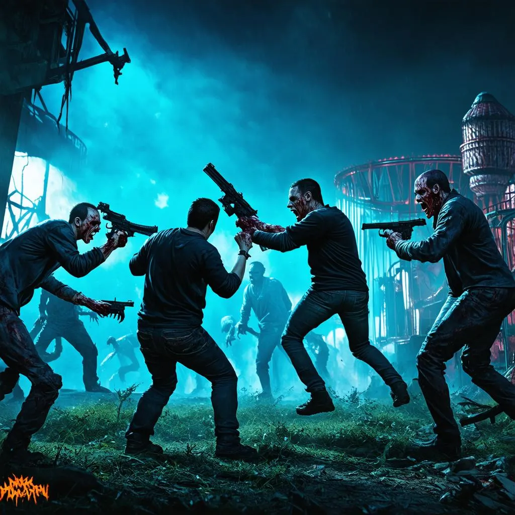 Black Ops 3 Zombies