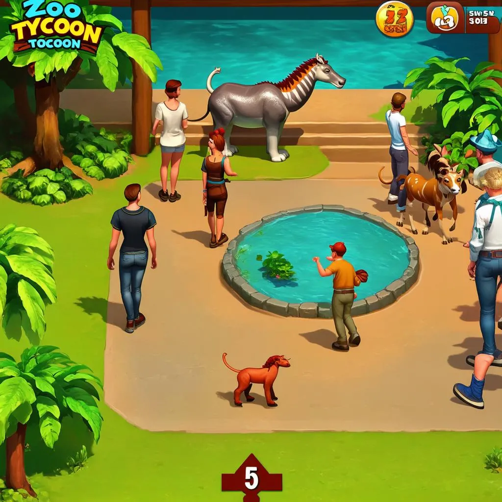 Zoo Tycoon Gameplay