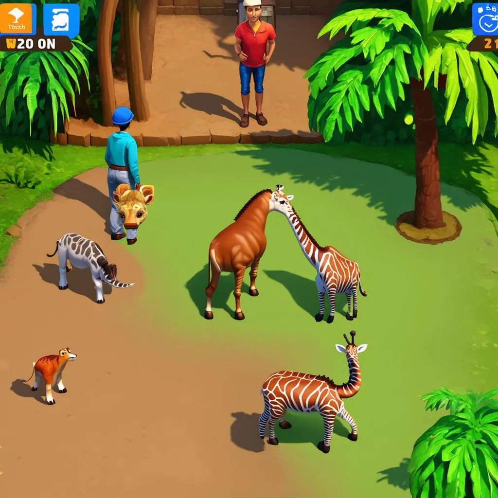 Zoo Tycoon Tycoon gameplay