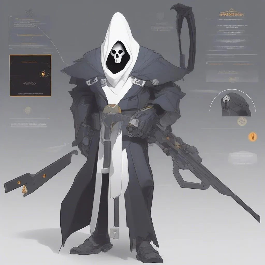 Cách mở khóa Reaper