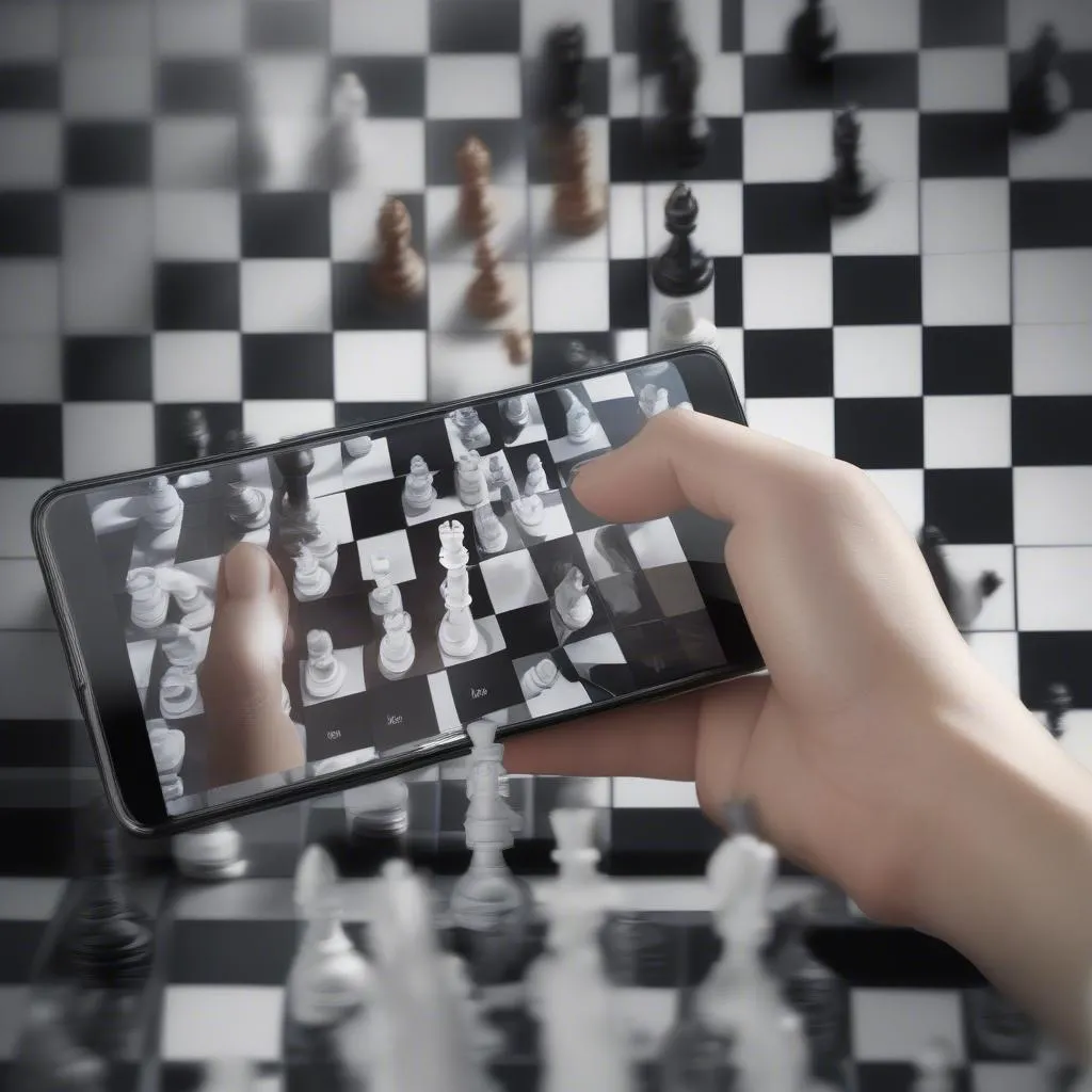 3d-chess-game-on-mobile-phone