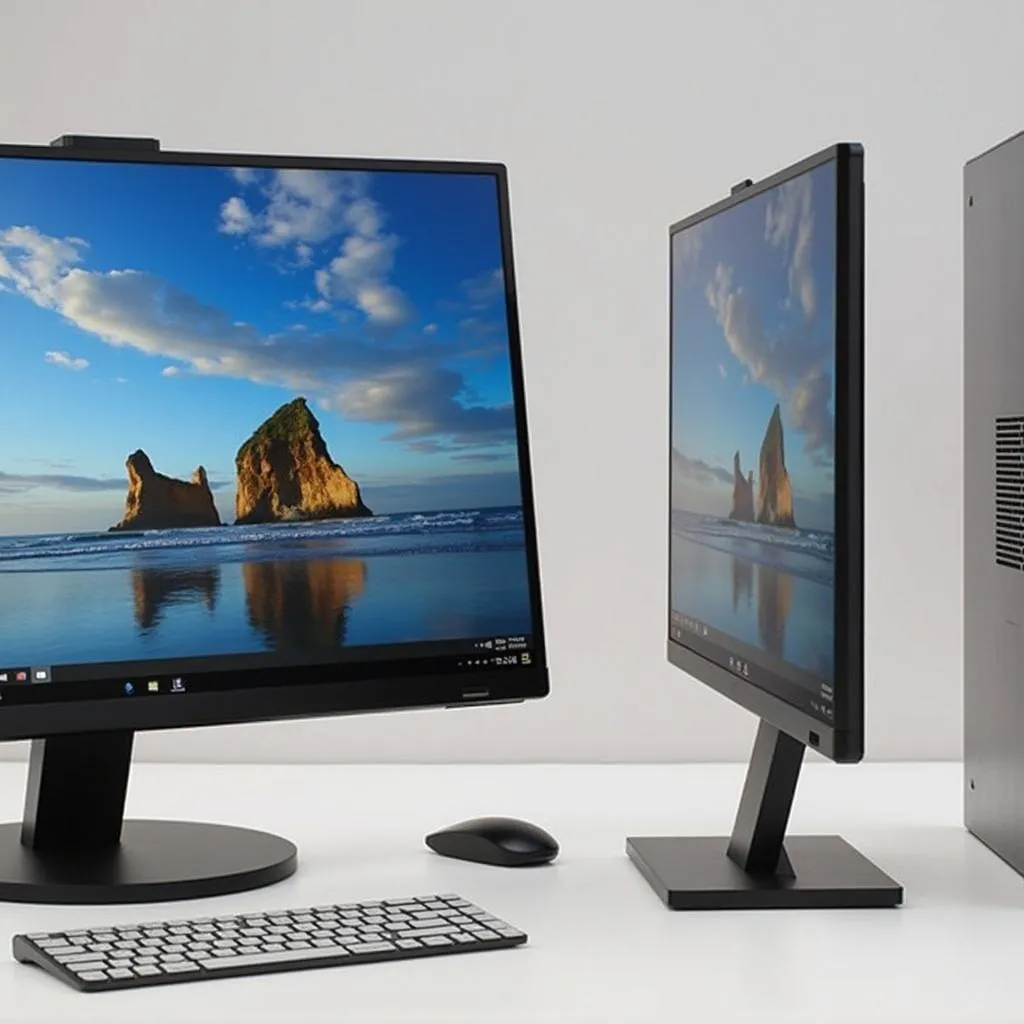 Máy tính 4K All In One PC giá rẻ