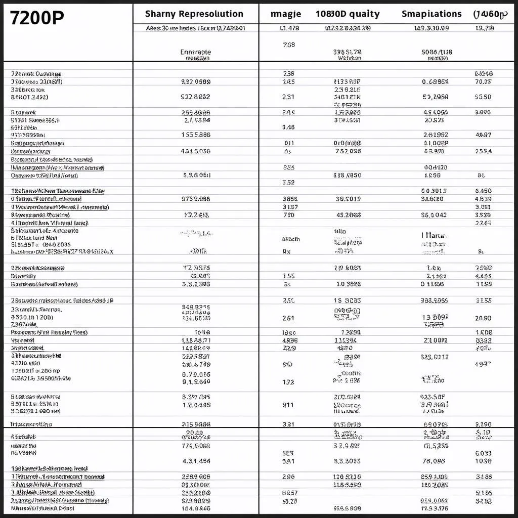 So sánh 720p và 1080p