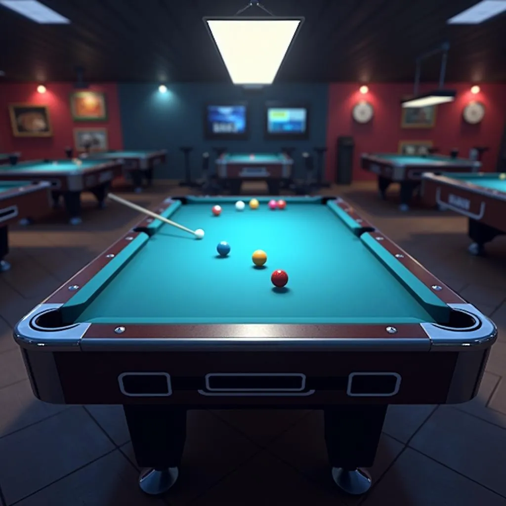 Game 8 Ball Pool trên PC