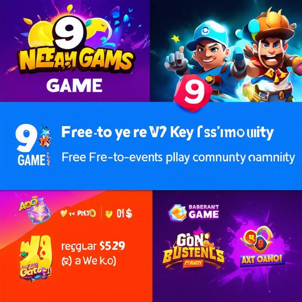 Banner quảng cáo A9 Game