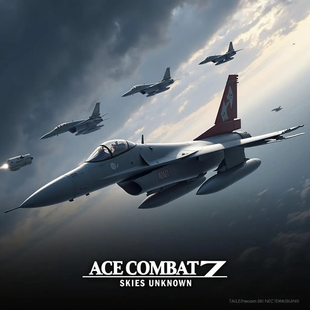 Trận không chiến trong Ace Combat 7