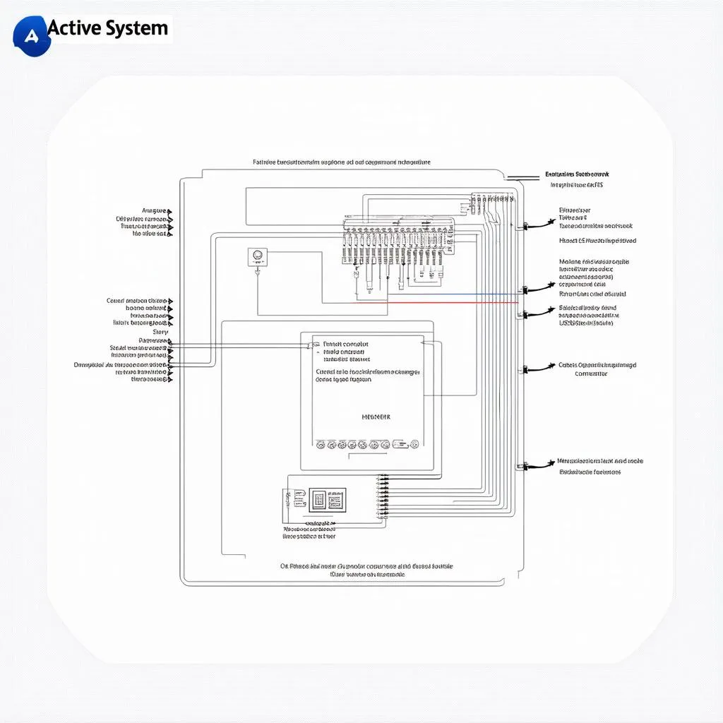 Sơ đồ hoạt động của active system console