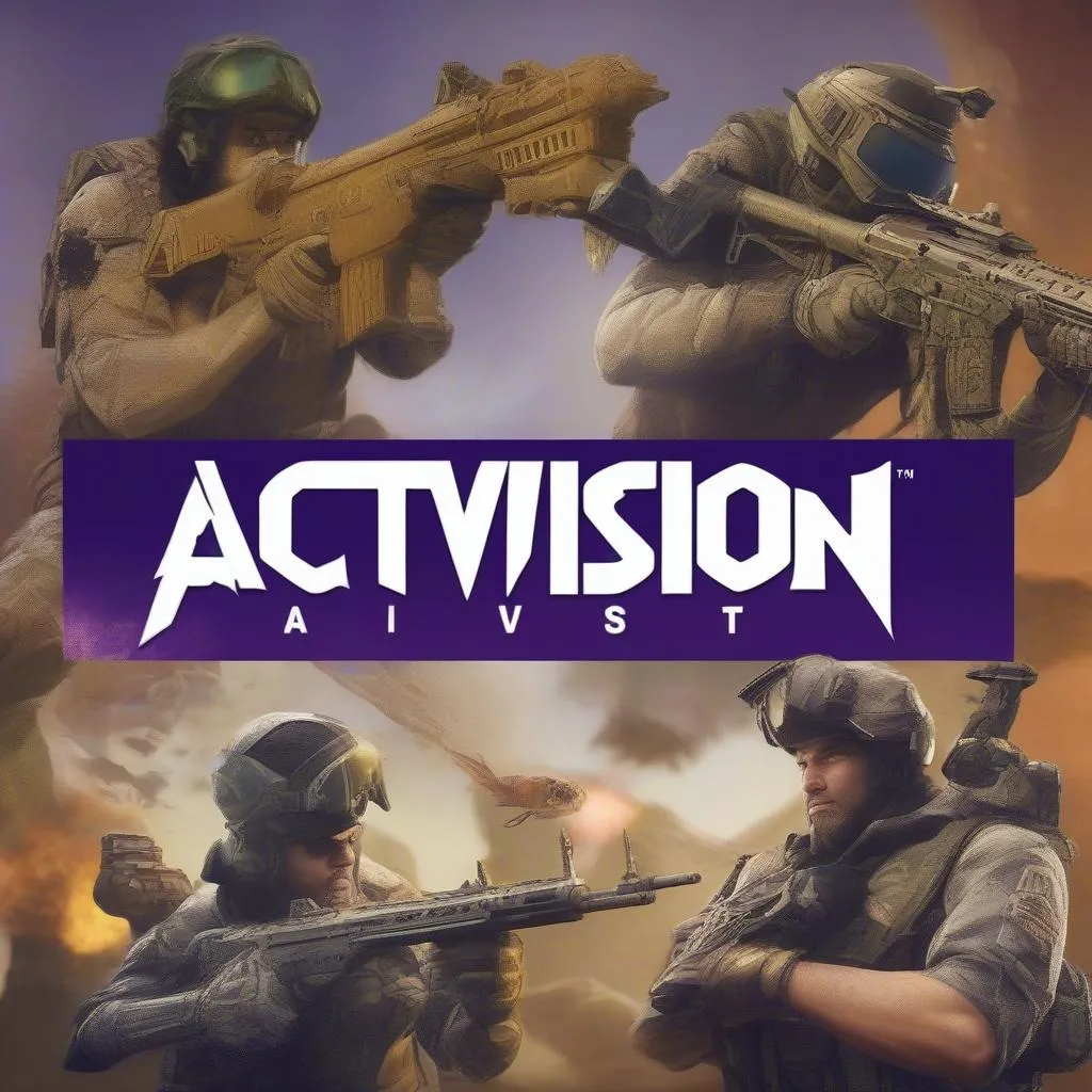 Banner quảng cáo Activision Account