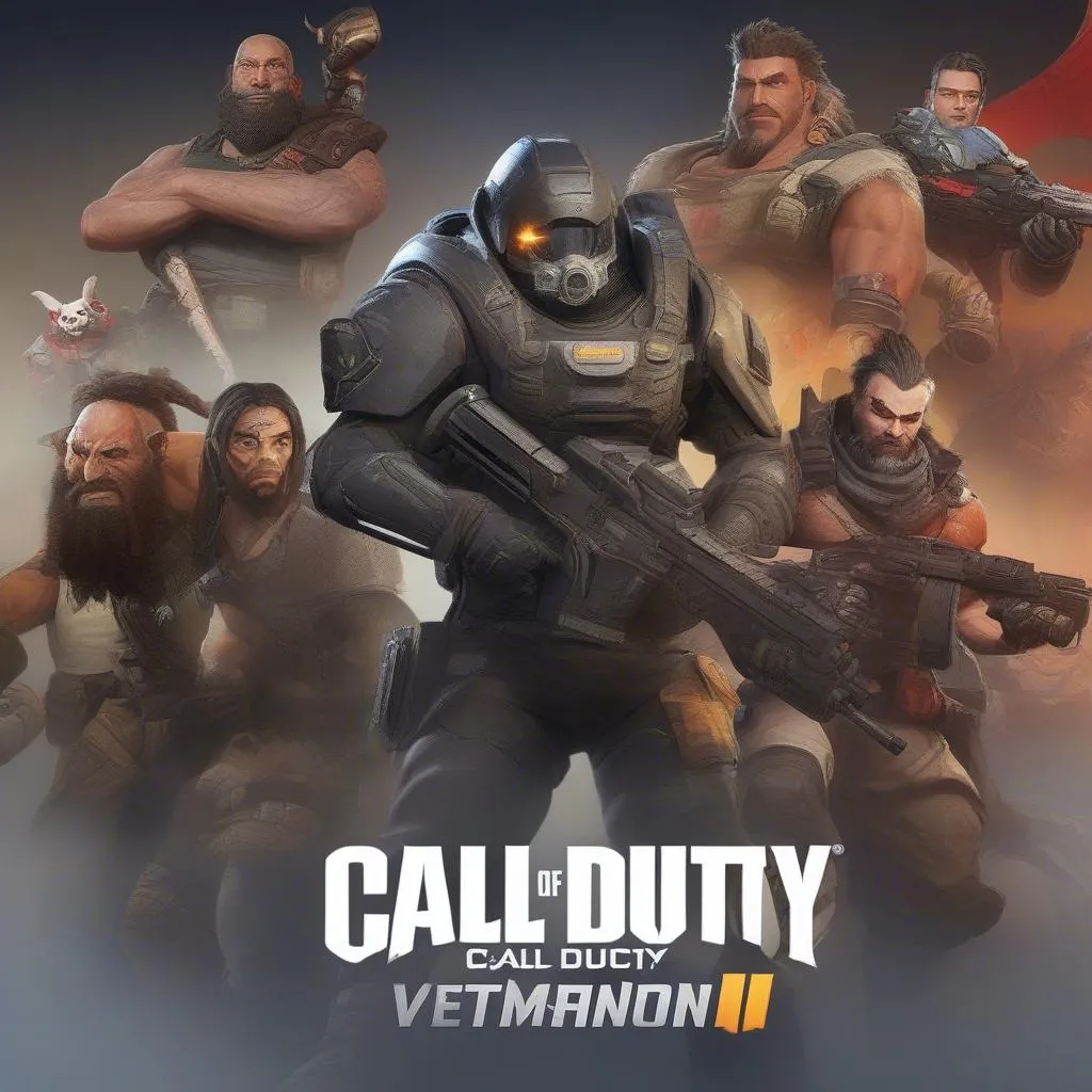 Các nhân vật trong game Activision