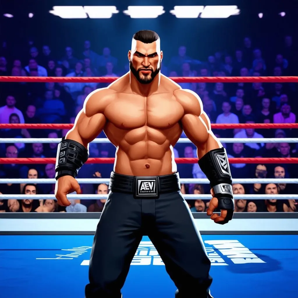 AEW Fight Forever Gameplay