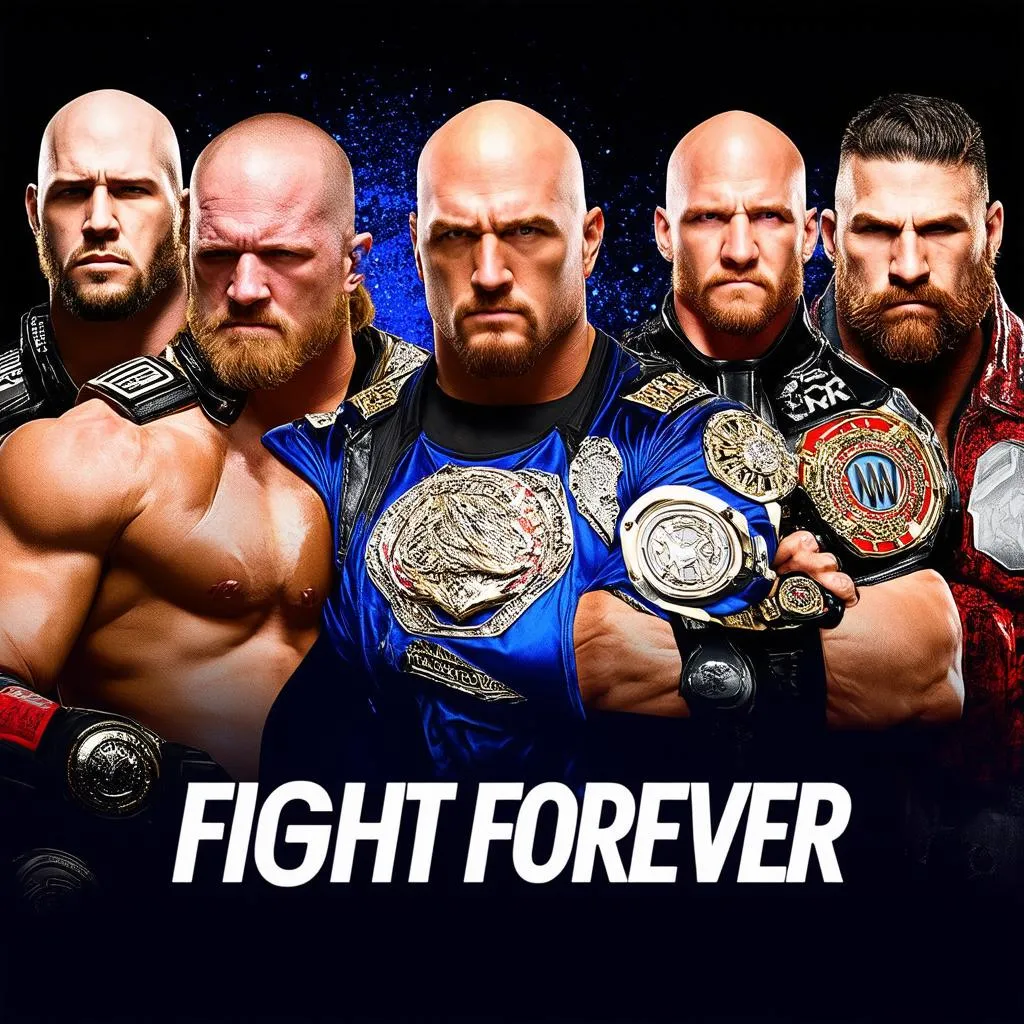 AEW Fight Forever Graphics