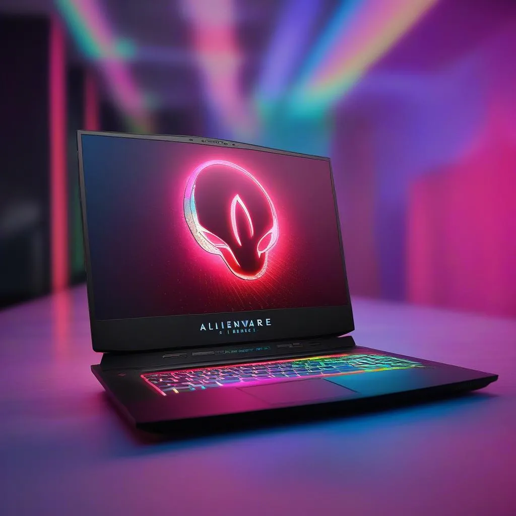 Alienware M18 gaming laptop