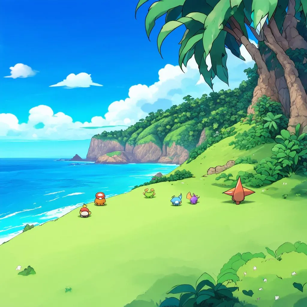 Alola Region Pokémon