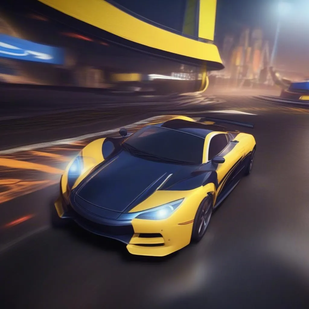 Nhạc nền Asphalt 8: Cảm xúc thăng hoa