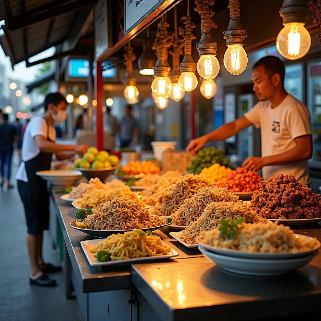 Ẩm thực đường phố Bangkok