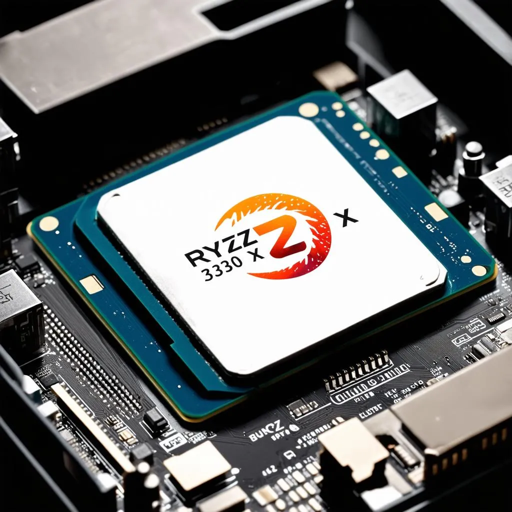 CPU AMD Ryzen™ 3 3300X