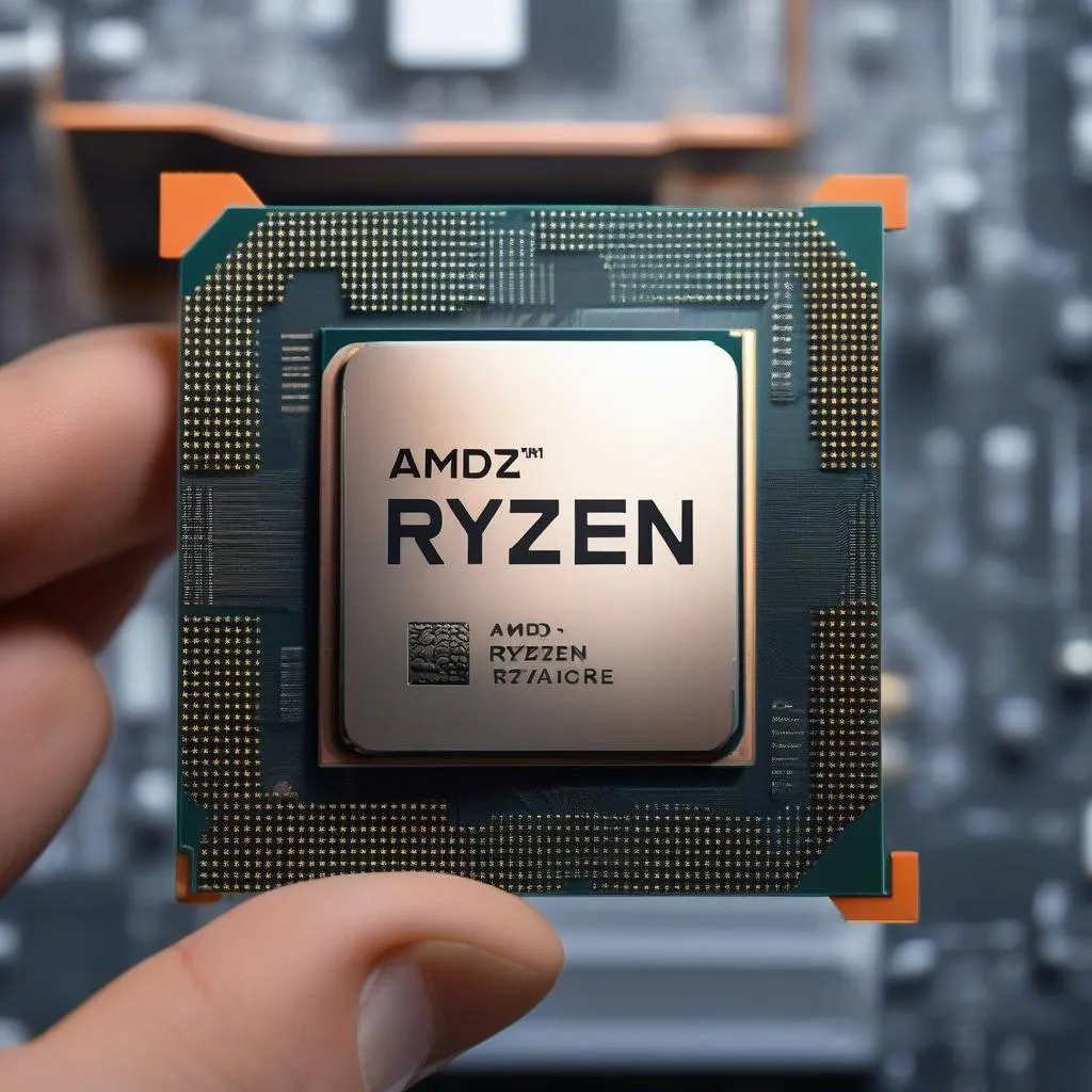 AMD Ryzen 7000 series CPU