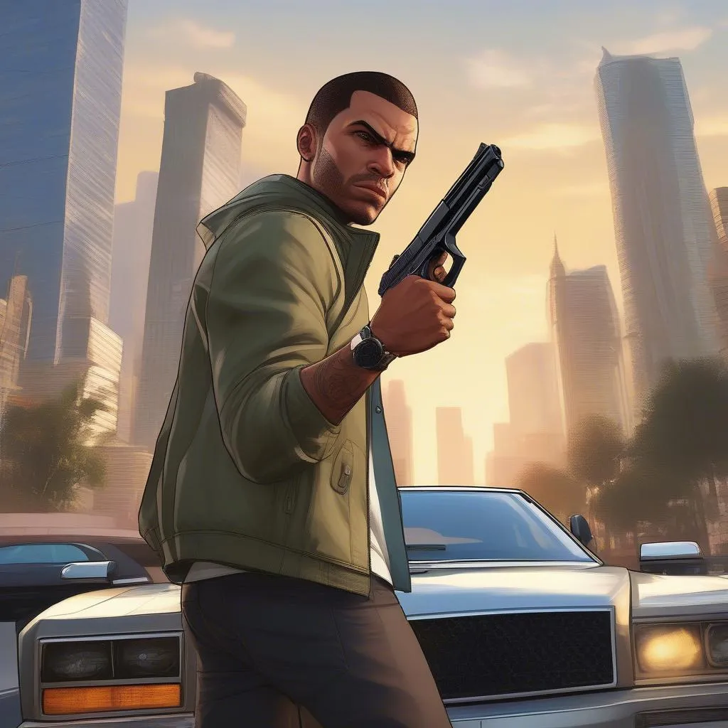 Hướng dẫn cách chơi GTA 5: Bắt đầu hành trình phiêu lưu đỉnh cao!