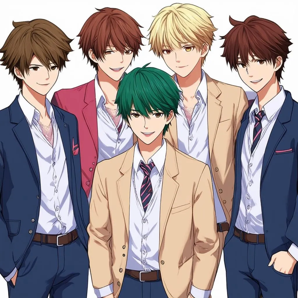 Brothers Conflict: Gia đình toàn trai đẹp