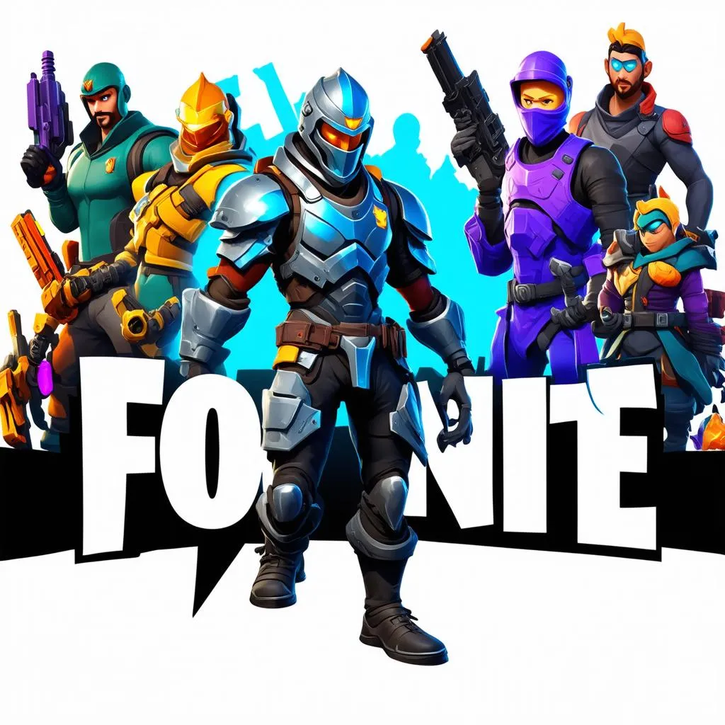 Ảnh anh hùng Fortnite