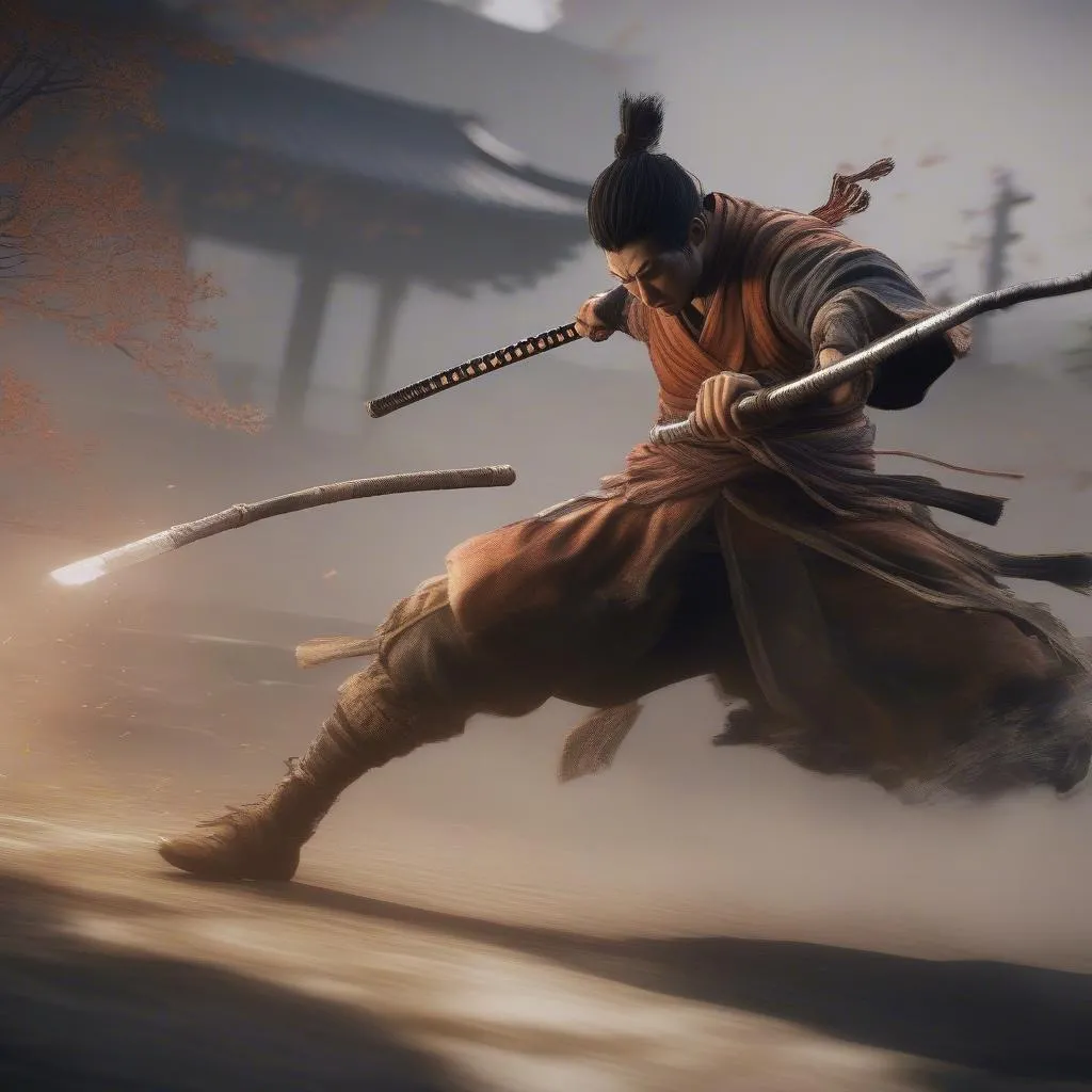 Sekiro: Shadows Die Twice - Nghệ Thuật Deflect