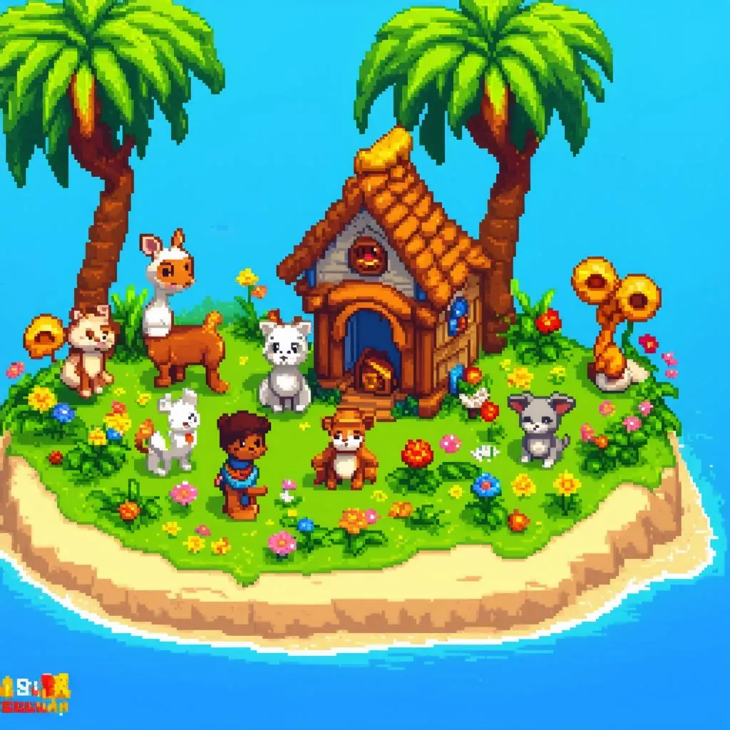 Animal Crossing: New Horizons - Xây Dựng Cuộc Sống Mơ Ước