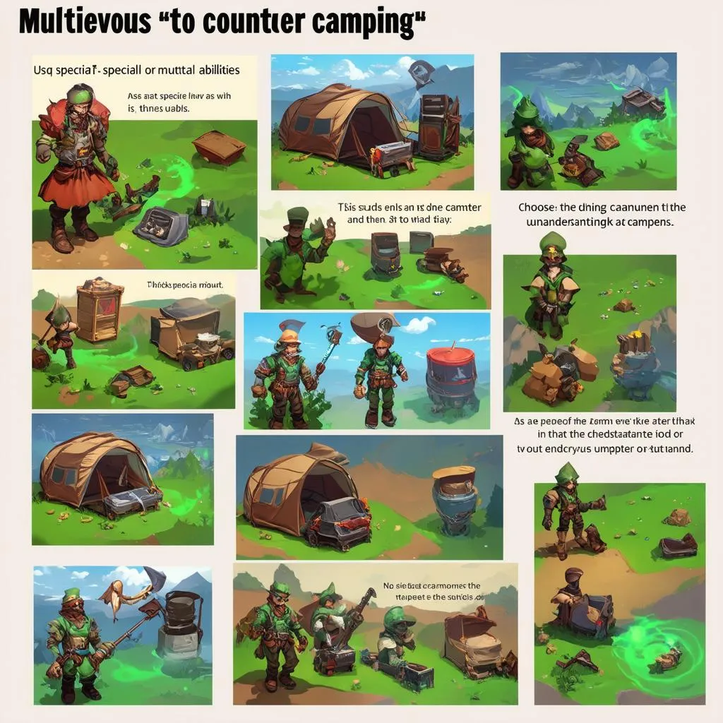 Multiversus Anti Camping Tips