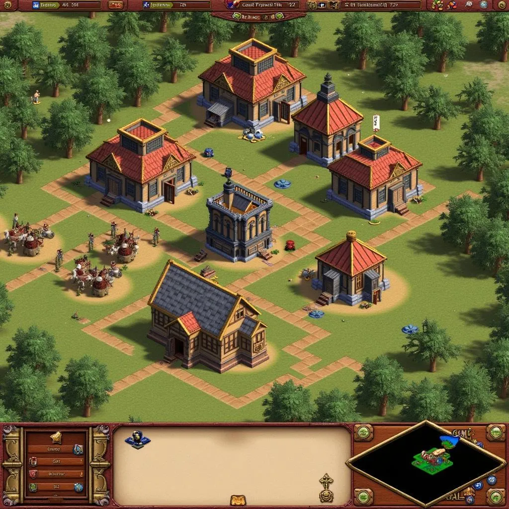 Gameplay AOE Offline PC