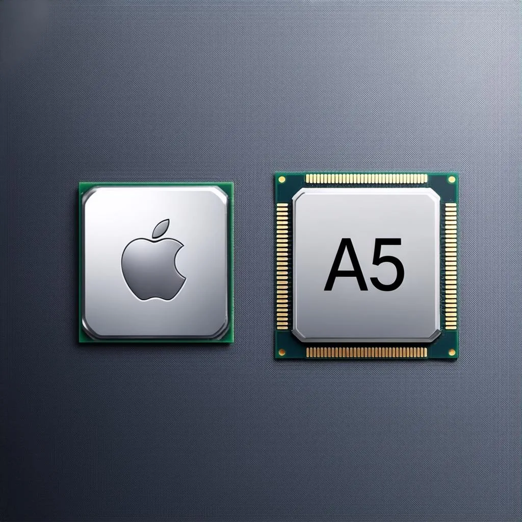 apple a4 a5 chip