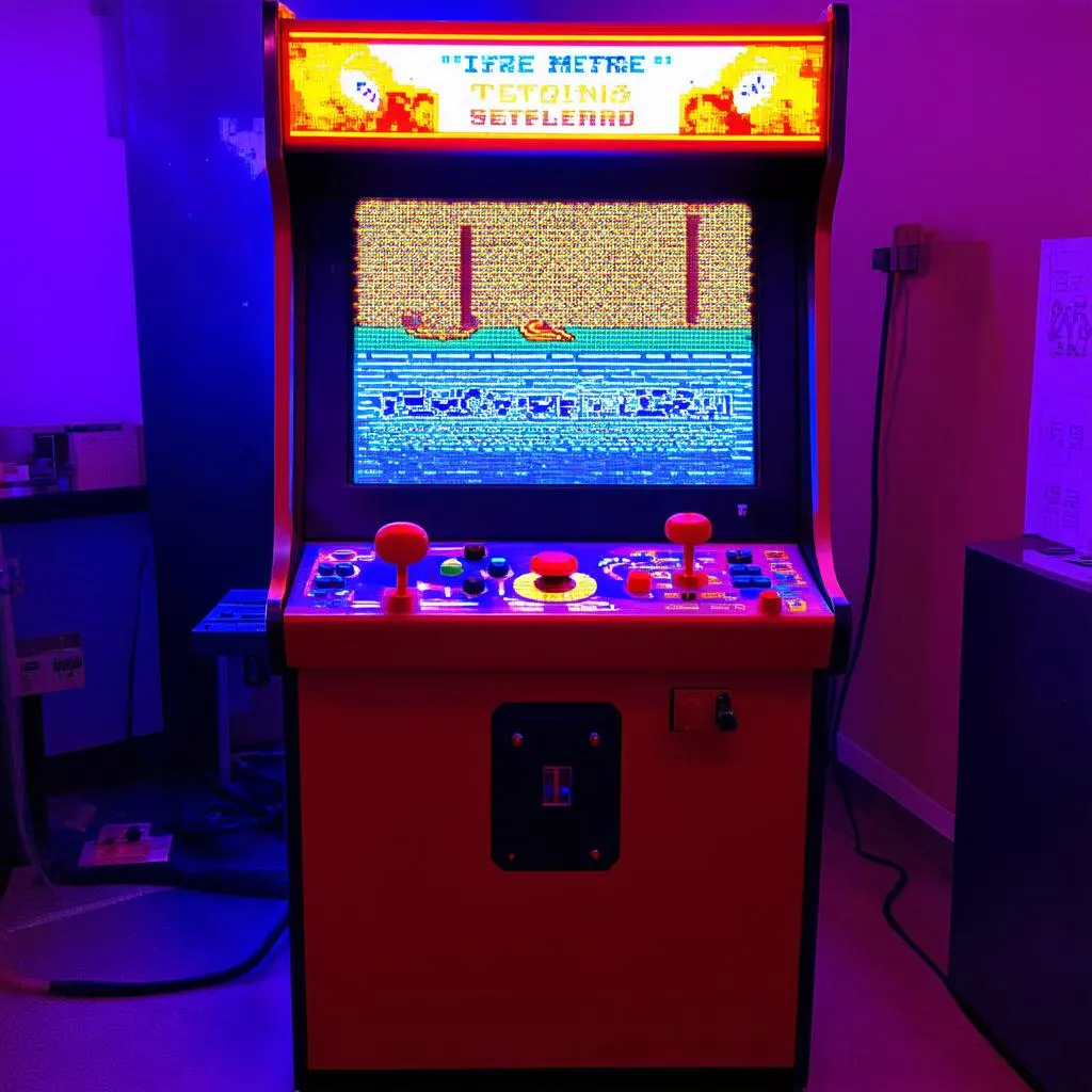 Trò chơi arcade 80s