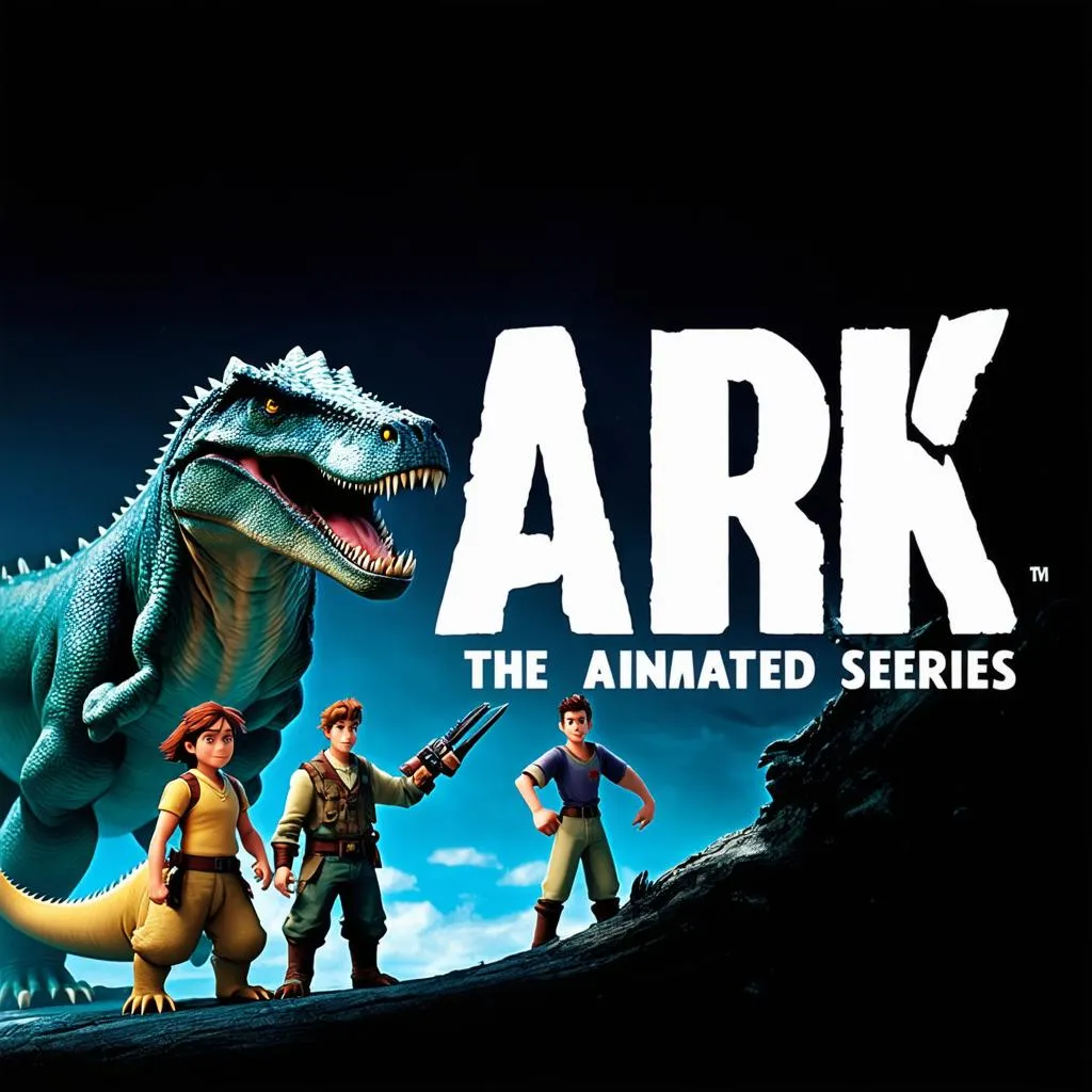 ark the animated series episodes poster