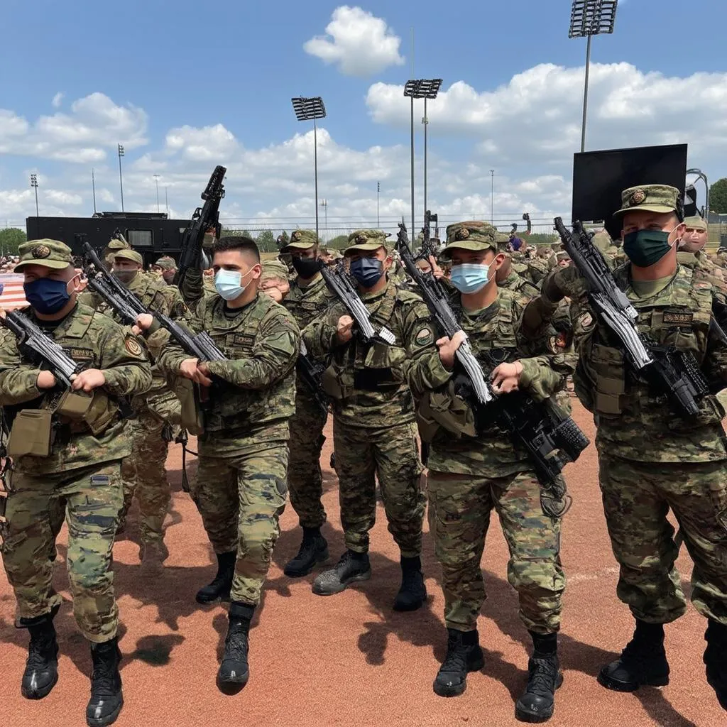 Army Game 2021 thu hút hàng triệu người xem