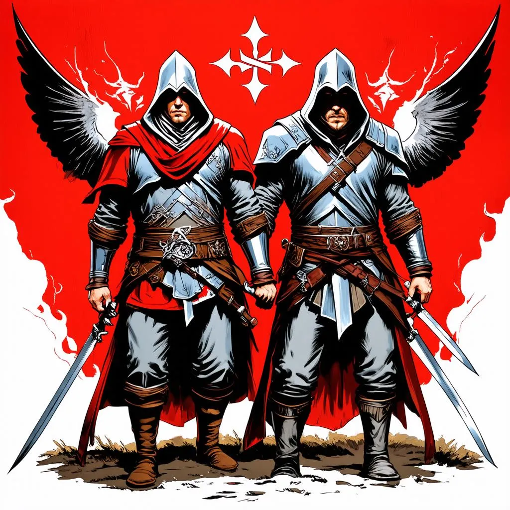 Assassin vs Templar