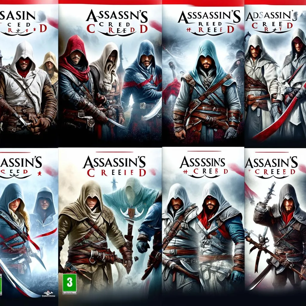 Assassin's Creed Series Games in Order