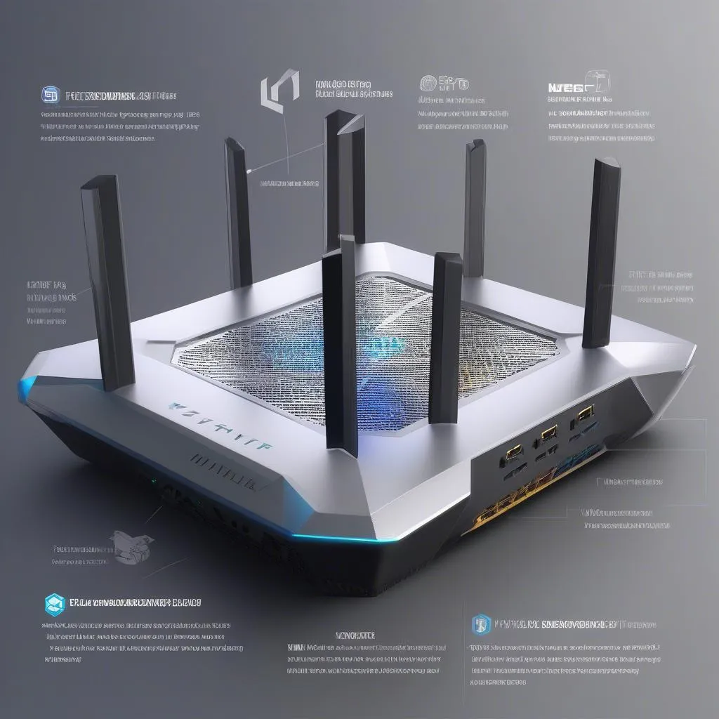 Router Gaming ASUS ROG Rapture GT-AX11000