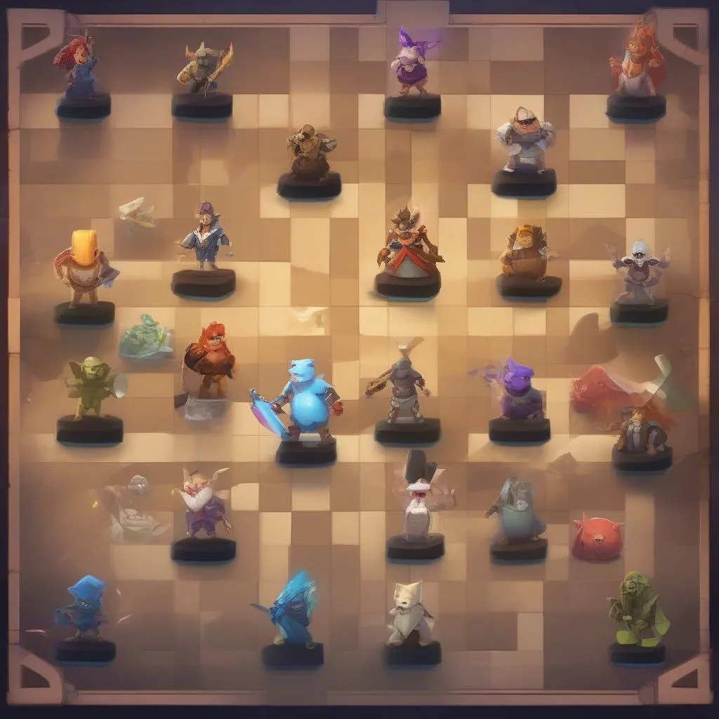 Auto Chess Đội Hình