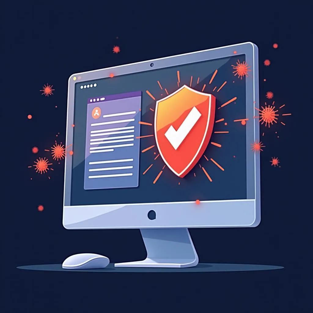 Avast ngăn chặn virus