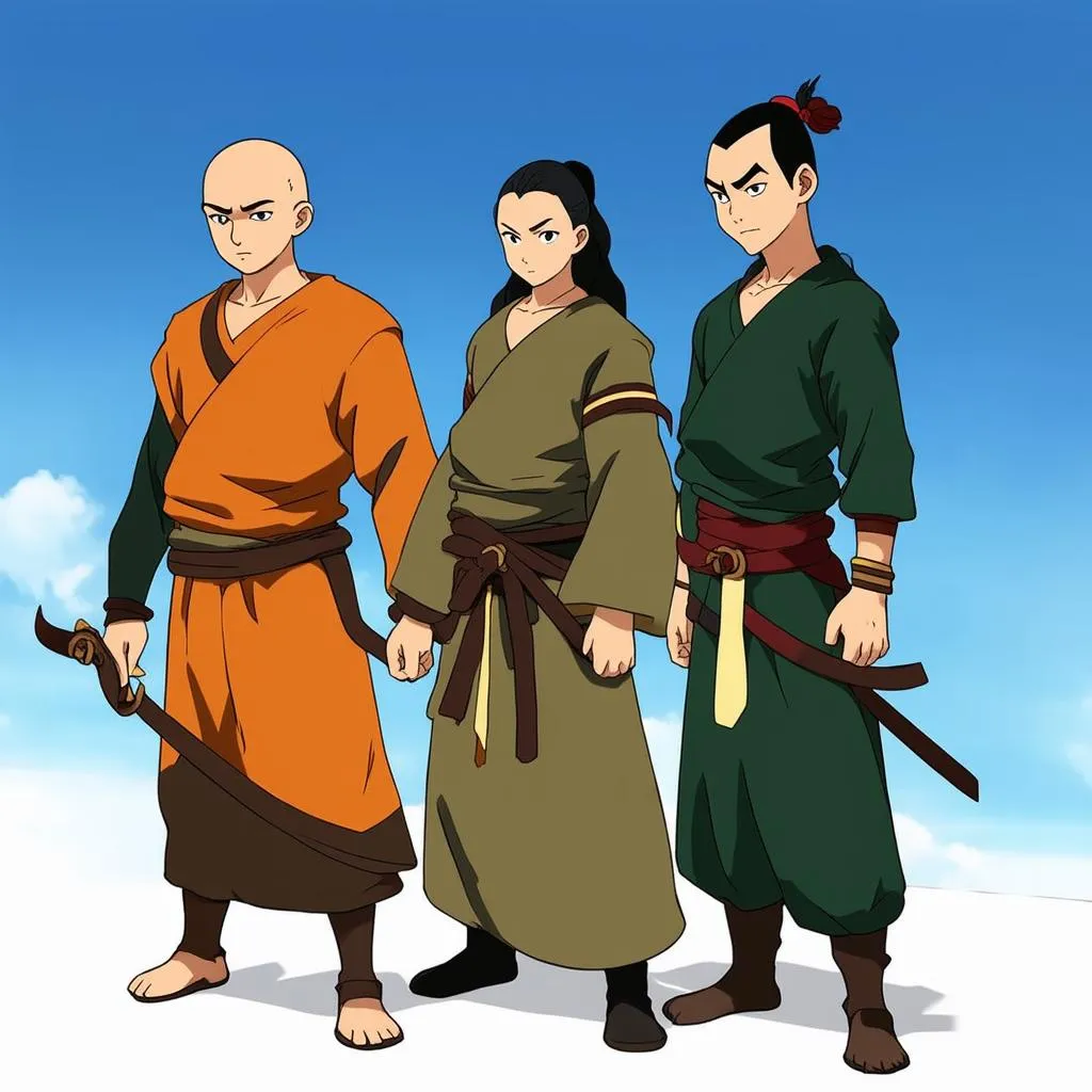 Các nhân vật trong Avatar: The Last Airbender