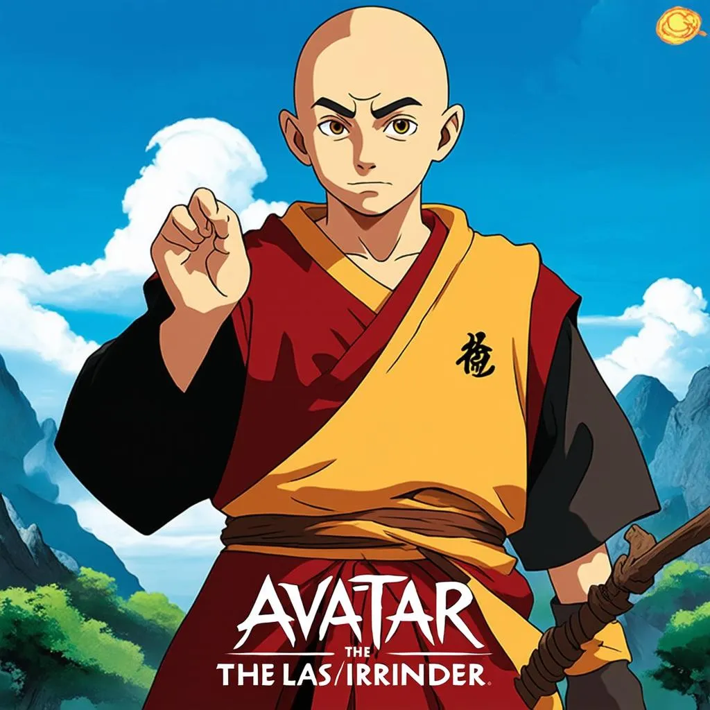 Poster của Avatar: The Last Airbender